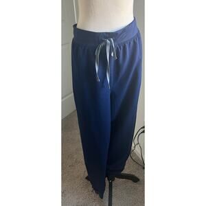 FIGS High Waisted Zamora™ Dark Blue Jogger Scrub Pants Size 5XL